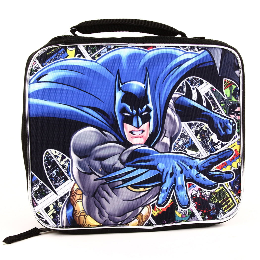 BATMAN Insulated Lunch Bag (Pack of 3)