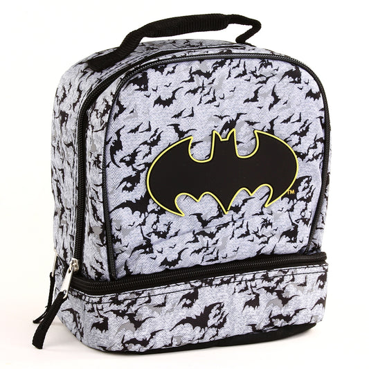 BATMAN Drop Bottom Lunch Bag (Pack of 3)