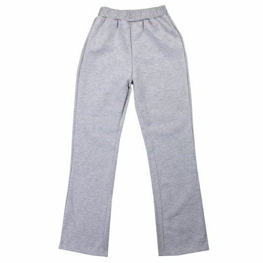 Girls 2-4T Basic Lightweight Fleece Pants (Pack of 6) - Grey