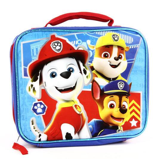 PAW PATROL Insulated Lunch Bag (Pack of 3)