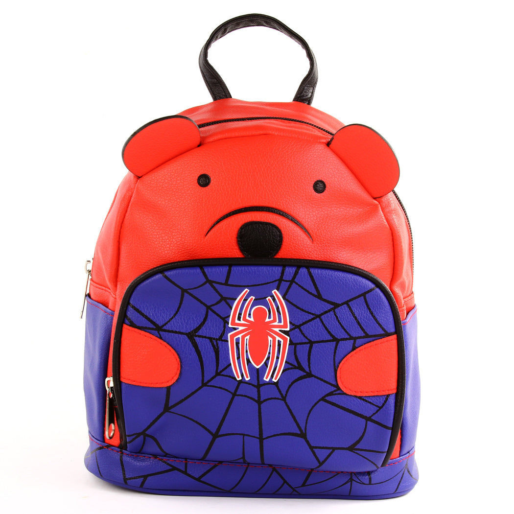 SPIDEY 10" Deluxe PU Mini Backpack (Pack of 3)