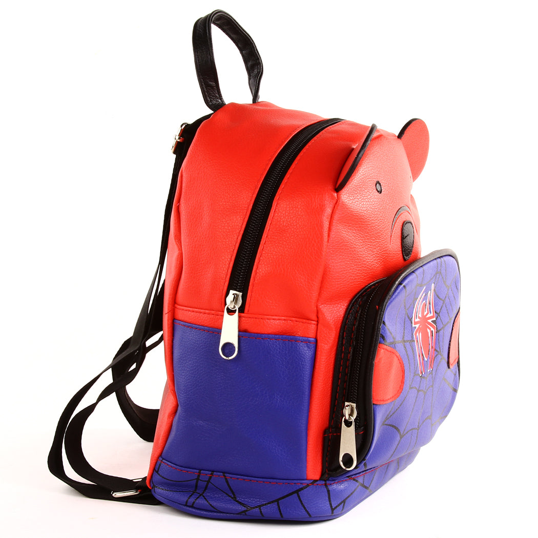 SPIDEY 10" Deluxe PU Mini Backpack (Pack of 3)